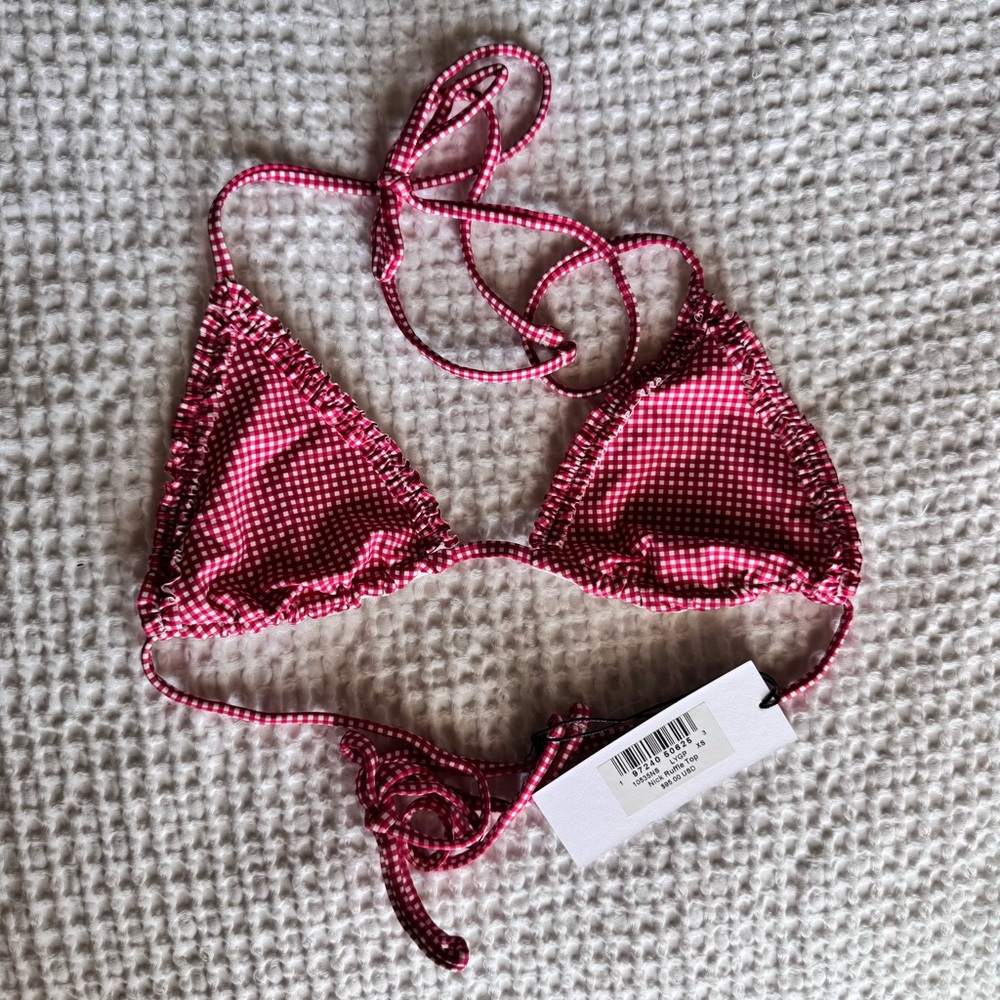 Frankie’s Bikinis - Nick Skimpy Triangle Bikini Top